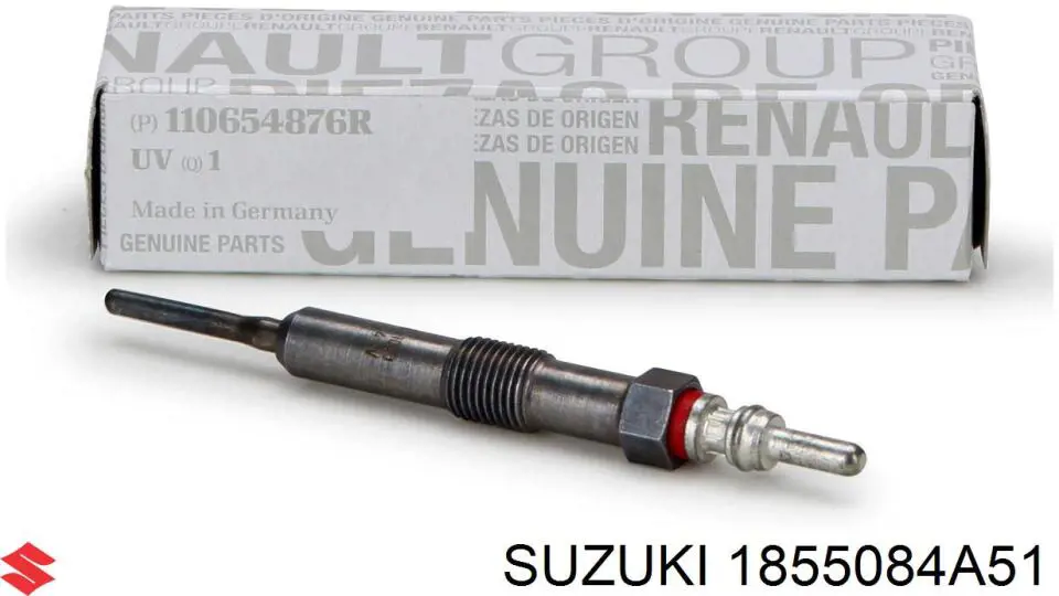 Свічка накалу 1855084A51 Suzuki
