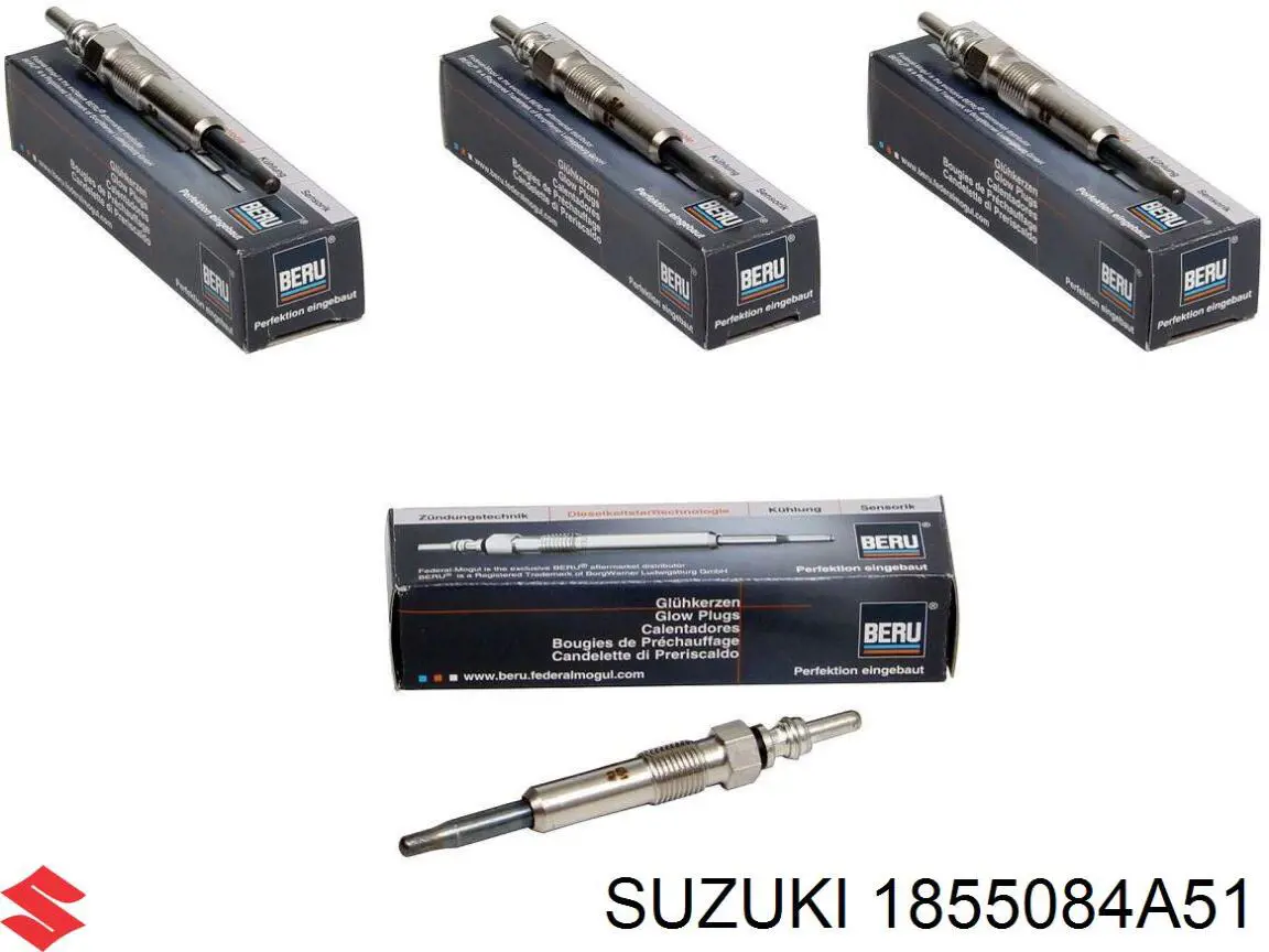1855084A51 Suzuki Свічки розжарювання