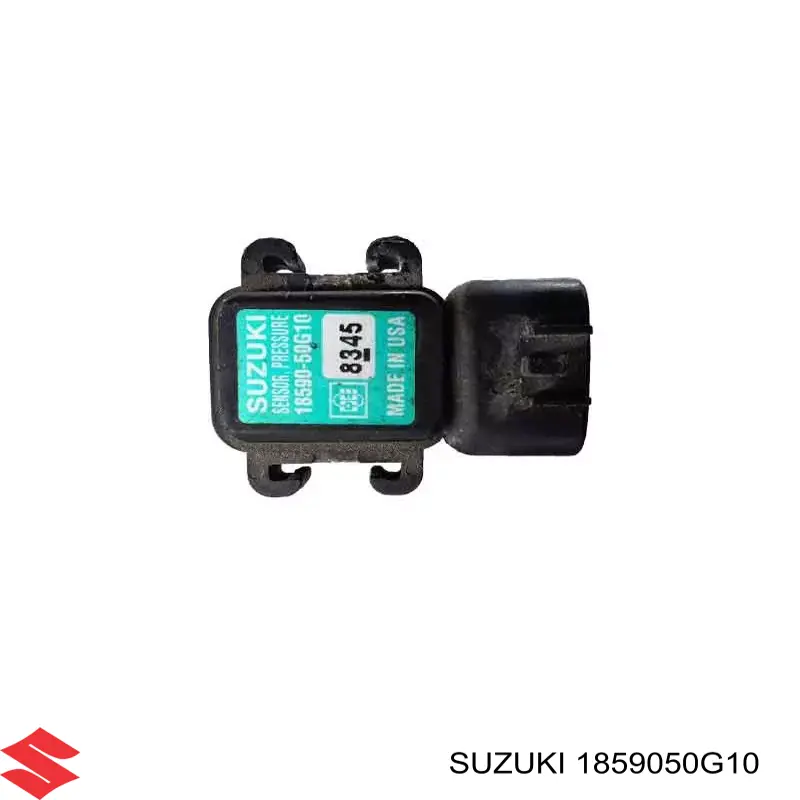 Купити 1859050G10 Suzuki Датчик абсолютного тиску