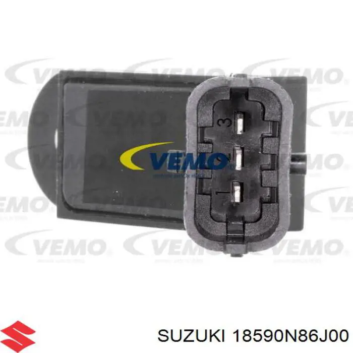 Купити 18590N86J00 Suzuki Датчик абсолютного тиску
