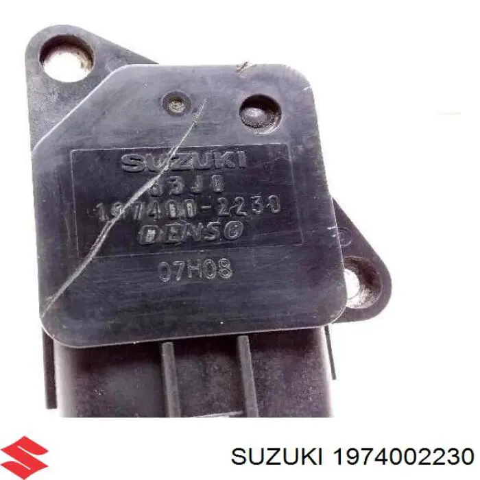 Витратомір повітря Suzuki 1974002230
