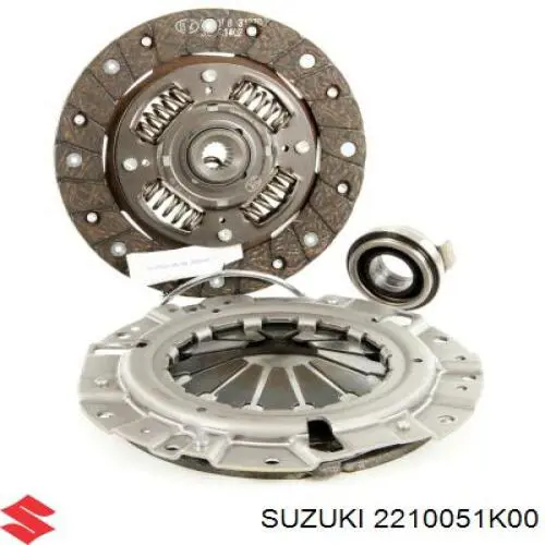 Пелюстковий кошик зчеплення Suzuki 2210051K00 ціна, від 28.40 USD