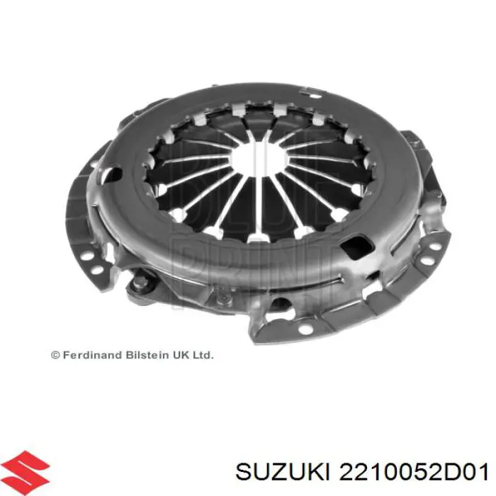 2210052D01 Suzuki корзина зчеплення