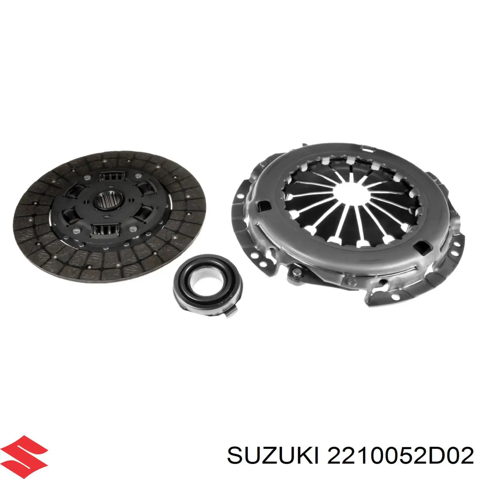 Корзина зчеплення 2210052D02 Suzuki