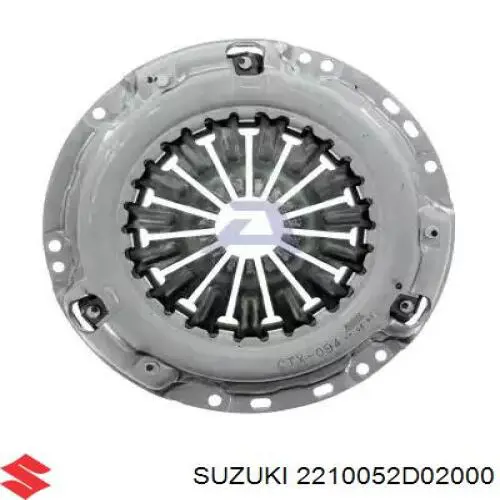 Корзина зчеплення 2210052D02000 Suzuki