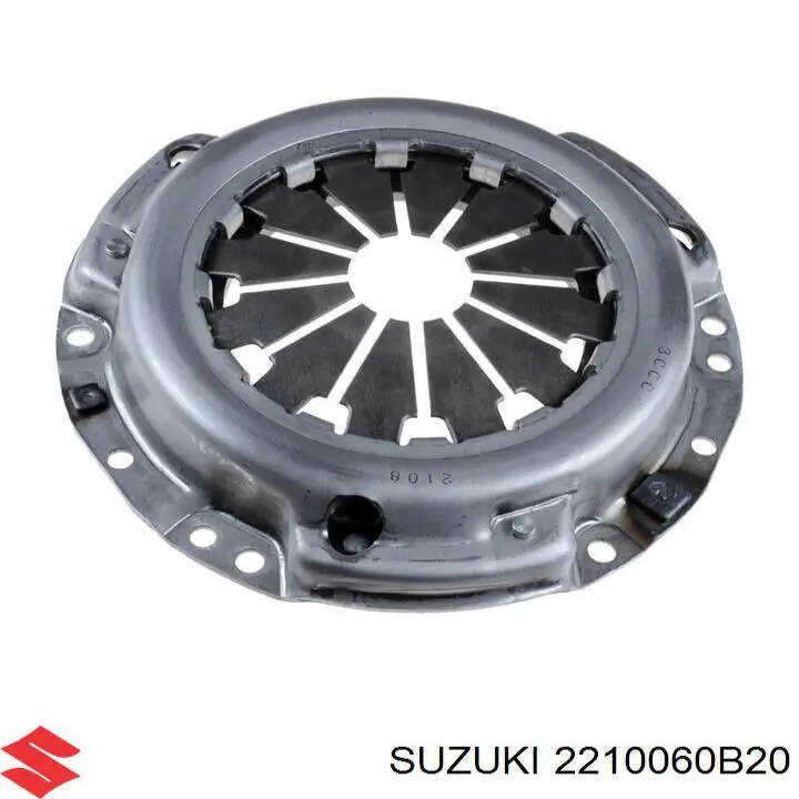 Пелюстковий кошик зчеплення Suzuki 2210060B20 ціна, від 62.50 USD