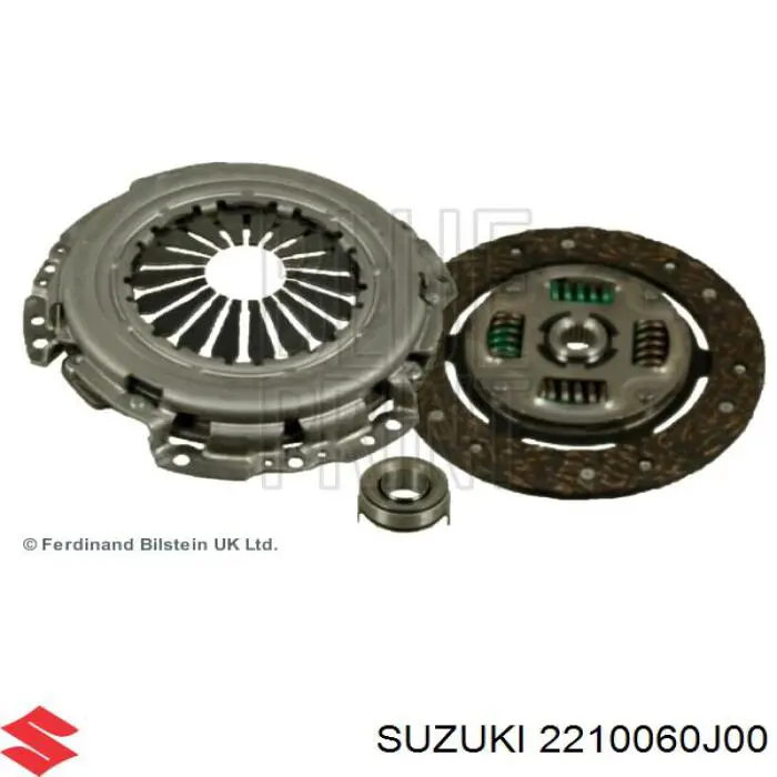 Купити 2210060J00 Suzuki Корзина зчеплення