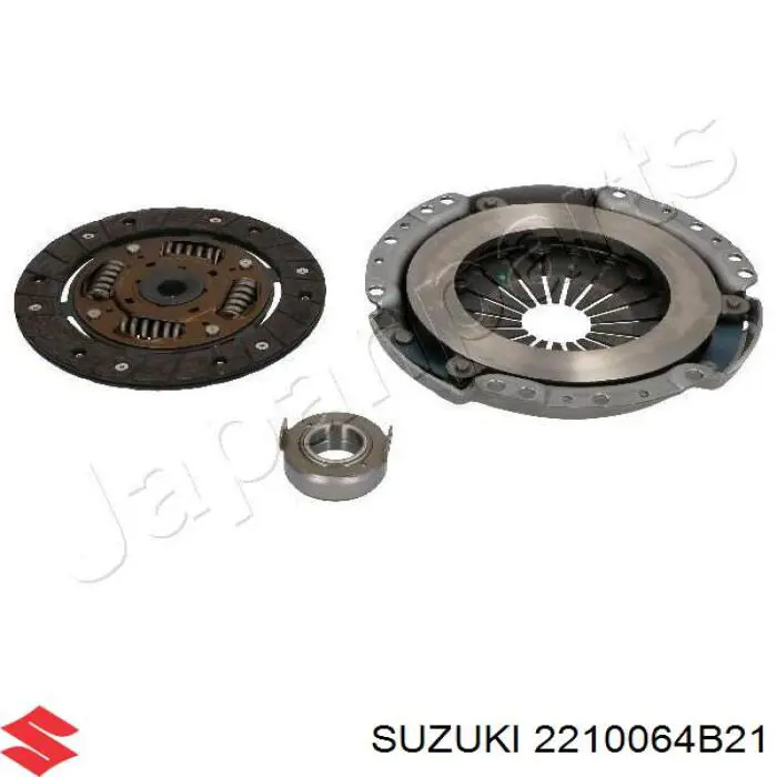 Пелюстковий кошик зчеплення Suzuki 2210064B21 ціна, від 14.11 USD