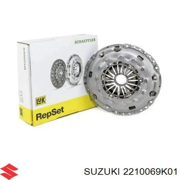 2210069K01 Suzuki Натискний диск зчеплення