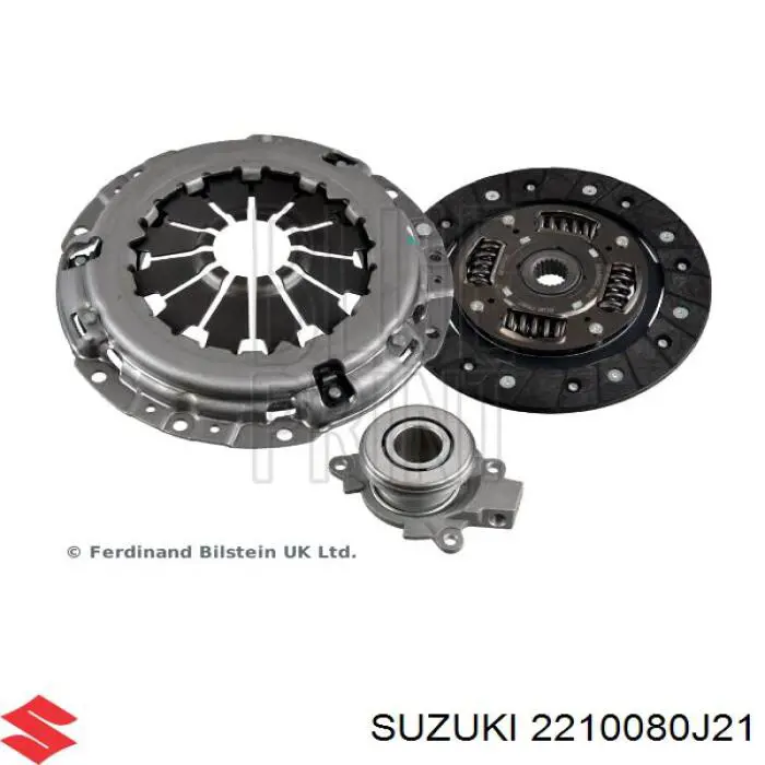 Корзина зчеплення PC014 Kamoka