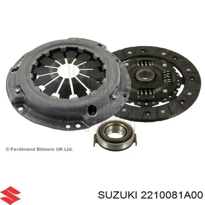 Пелюстковий кошик зчеплення Suzuki 2210081A00 ціна, від 23.70 USD