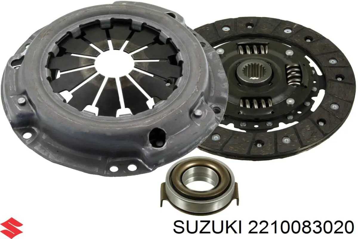 Купити 2210083020 Suzuki Корзина зчеплення