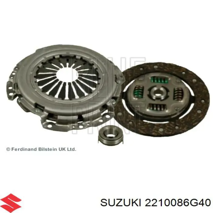 Корзина зчеплення 2210086G40 Suzuki