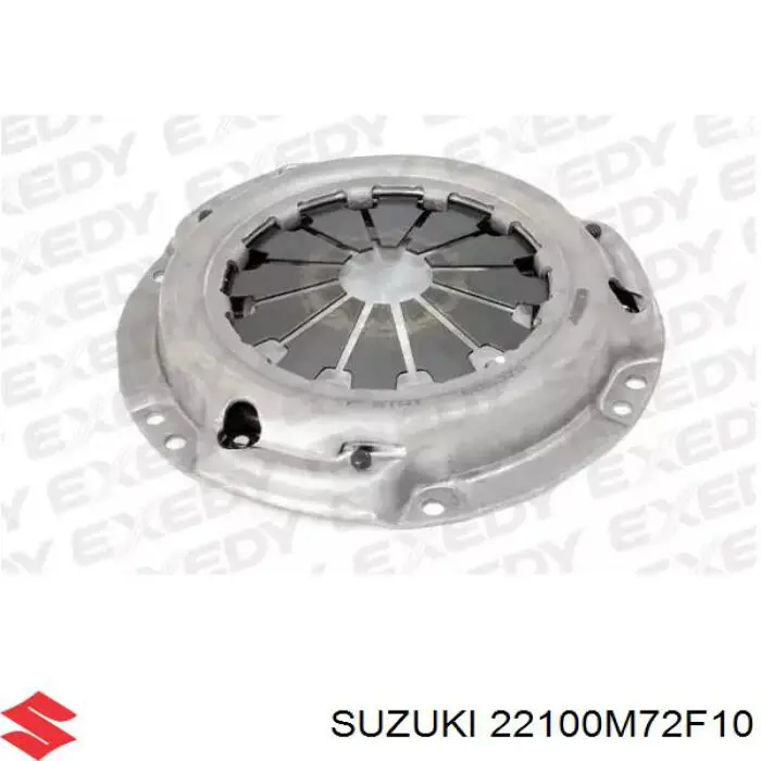 22100M72F10 Suzuki Натискний диск зчеплення