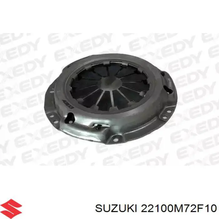 Купити 22100M72F10 Suzuki Корзина зчеплення