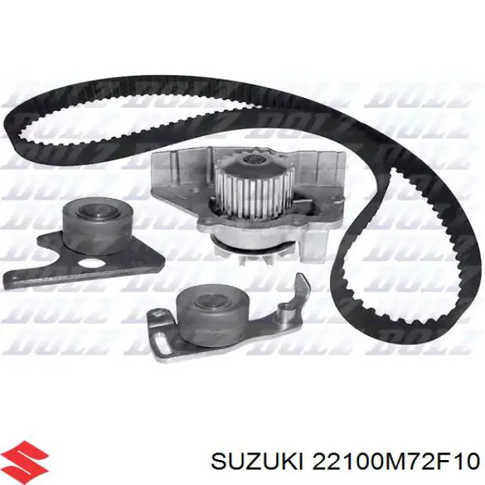Пелюстковий кошик зчеплення Suzuki 22100M72F10 ціна, від 40.51 USD