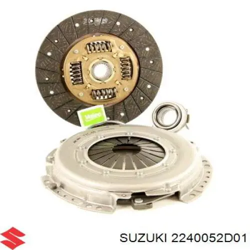 Зчеплення Suzuki 2240052D01000 ціна, від 181.91 USD