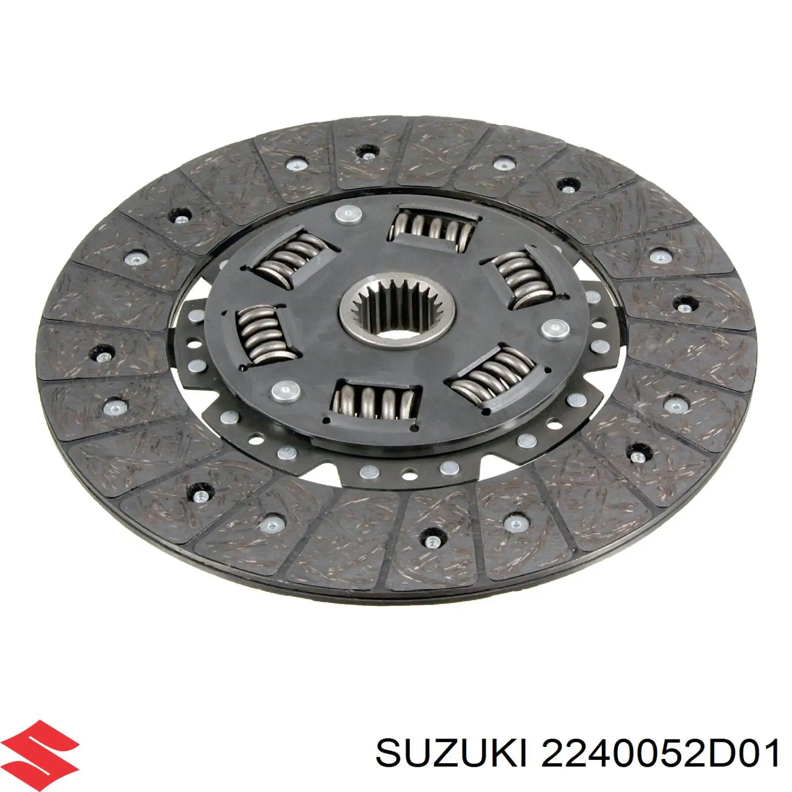 Диск сцепления, suzuki grand vitara, 22400-52d03 на Suzuki XL-7 