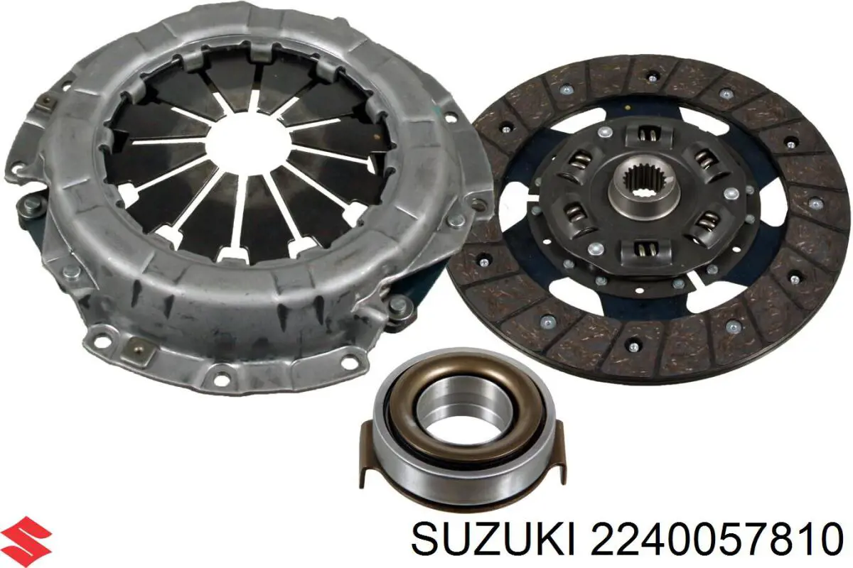 2240057810 Suzuki Диск зчеплення