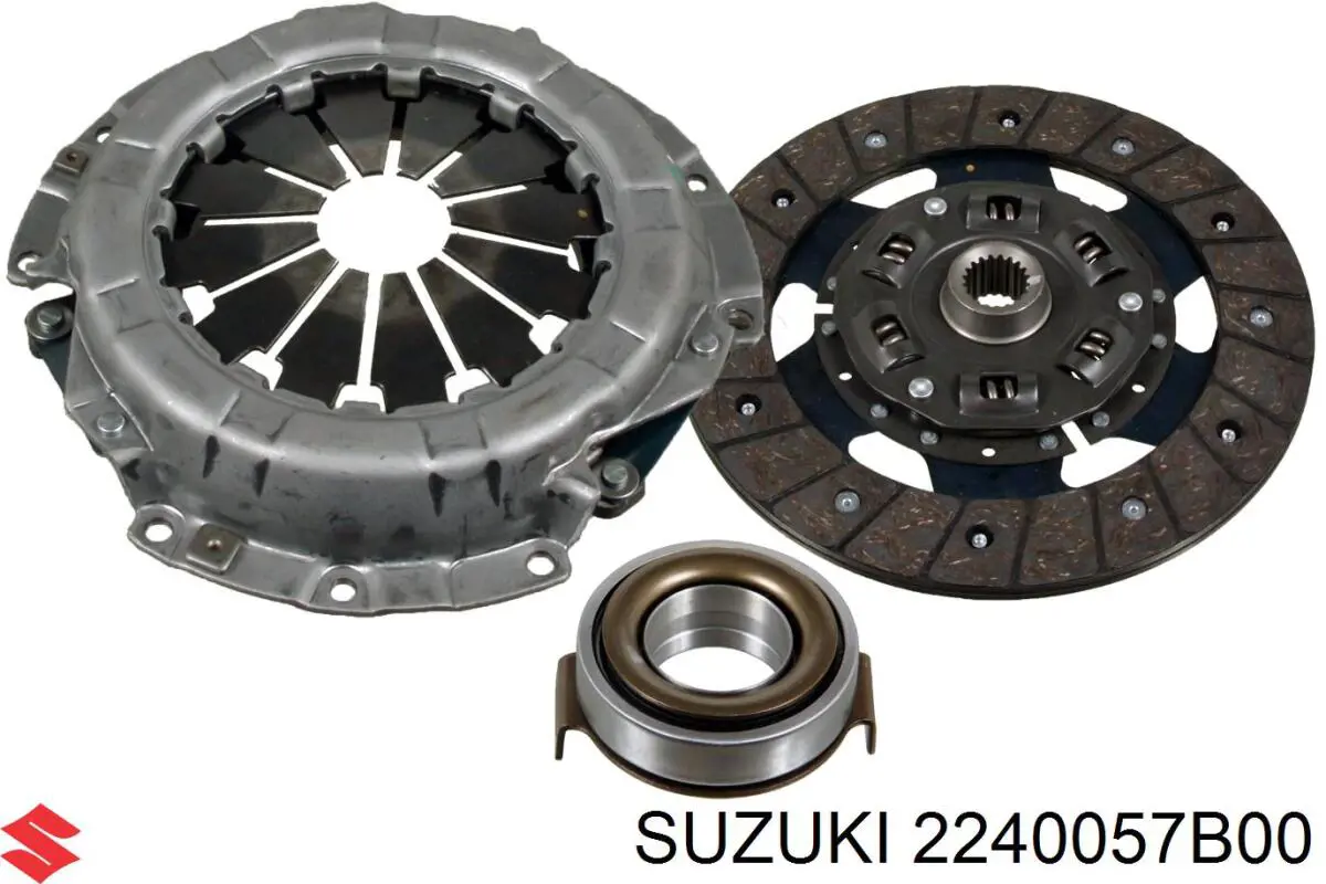 Диск зчеплення 2240057B00 Suzuki