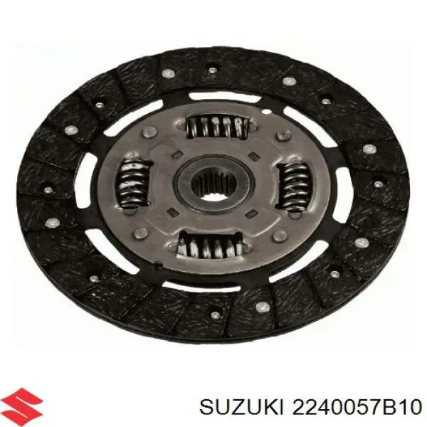 Зчеплення Suzuki 2240057B10 ціна, від 32.53 USD
