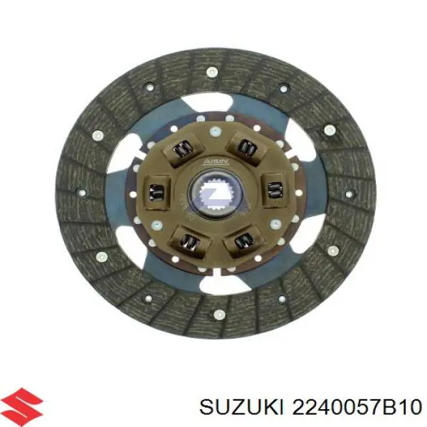 Диск зчеплення 2240057B10 Suzuki