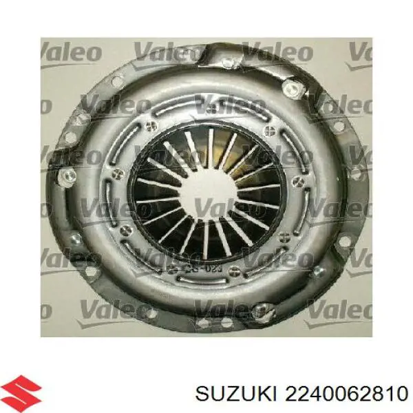 Купити 2240062810 Suzuki Комплект зчеплення (диск, корзина, підшипник)
