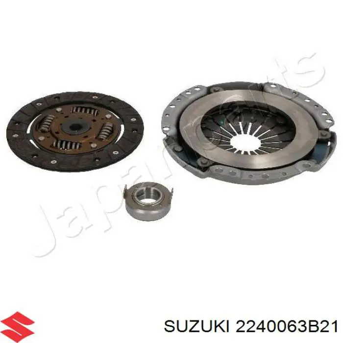 Диск зчеплення 2240063B21 Suzuki