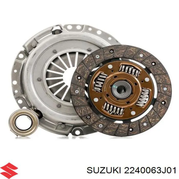 2240063J01 Suzuki диск зчеплення