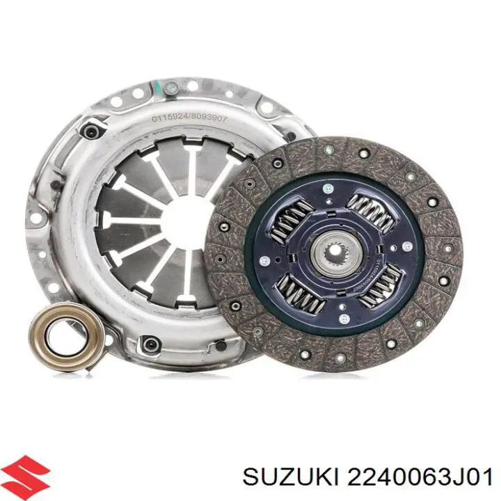 Диск зчеплення ведений Trialli FD2402