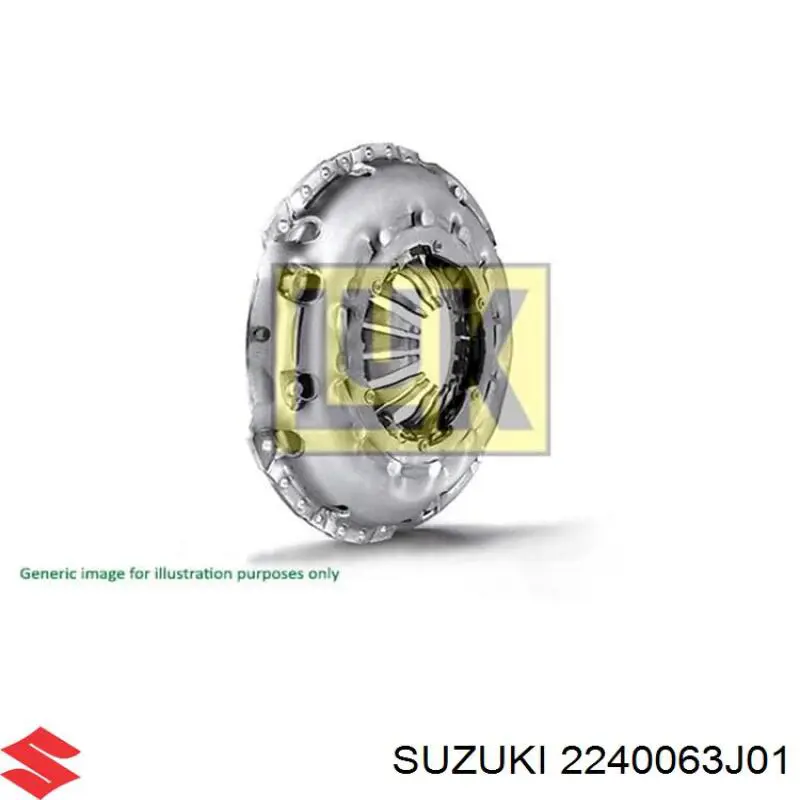 Диск зчеплення 2240063J01 Suzuki
