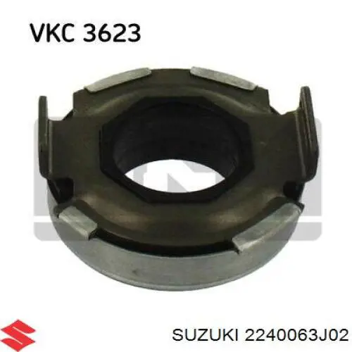Зчеплення Suzuki 2240063J02 ціна, від 33.35 USD