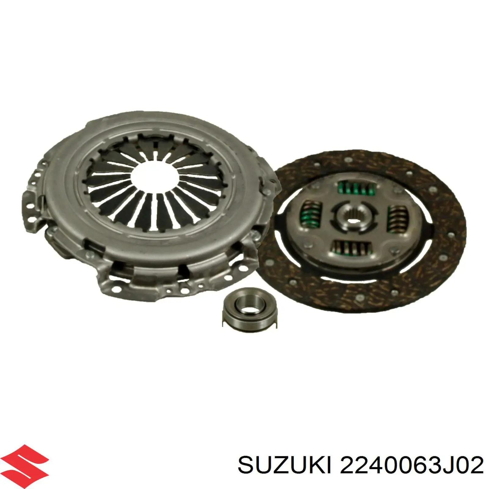 2240063J02 Suzuki диск зчеплення