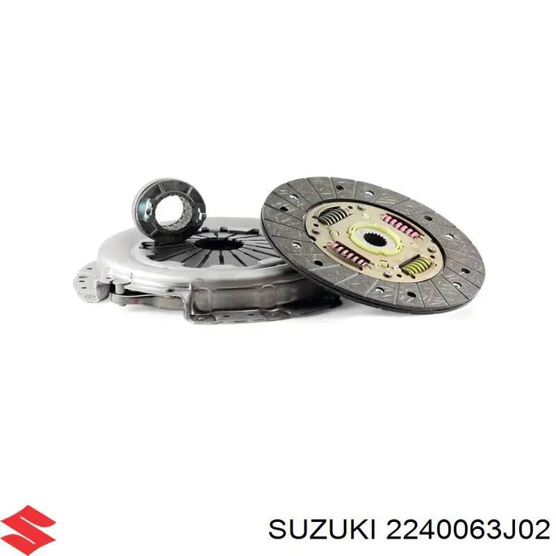 Купити 2240063J02 Suzuki Диск зчеплення