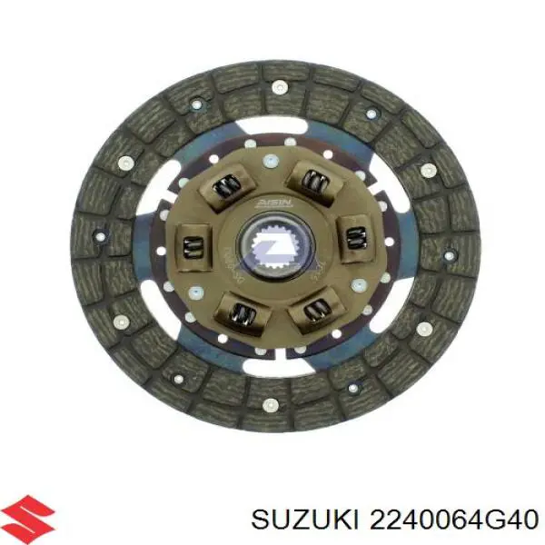 Зчеплення Suzuki 2240064G40 ціна, від 31.67 USD