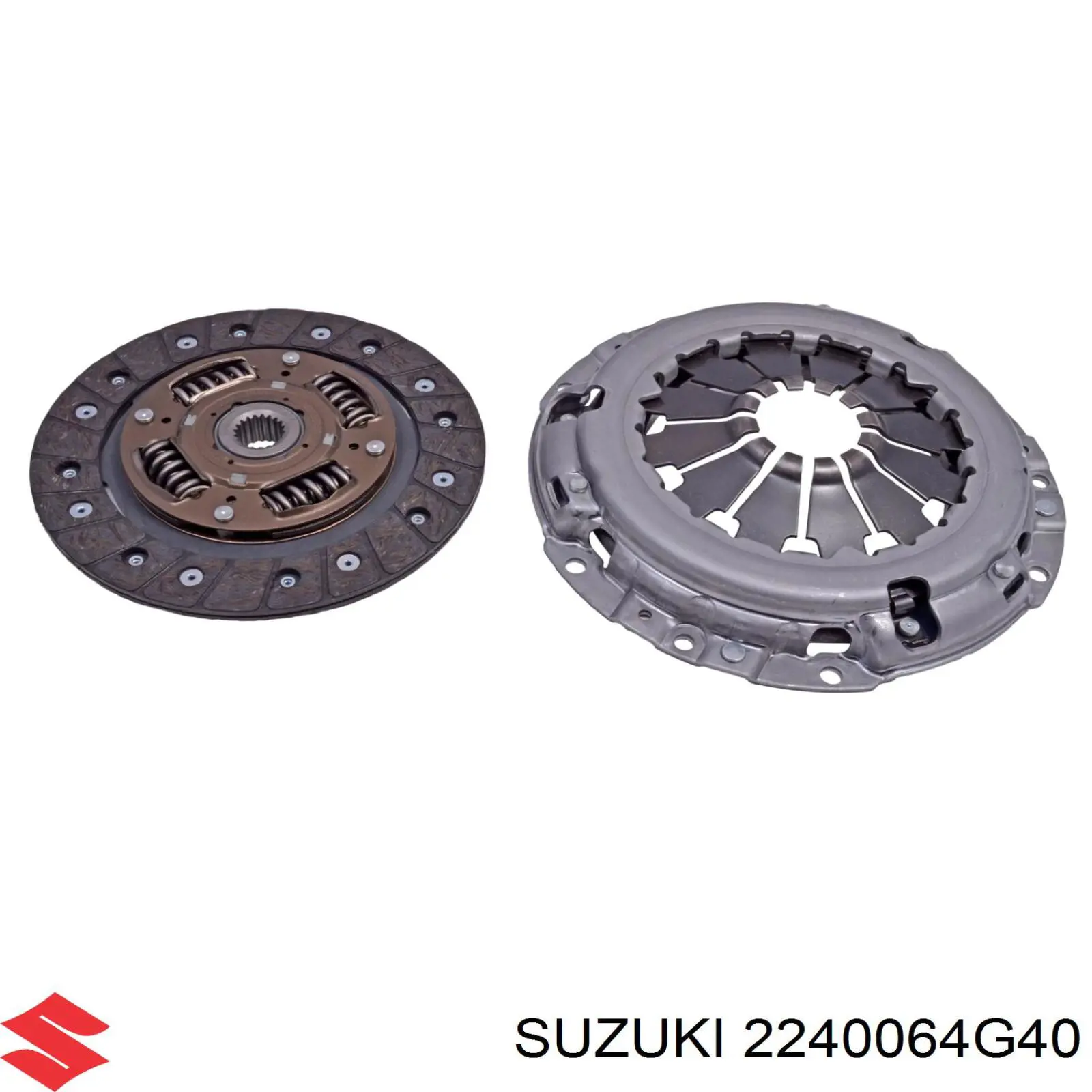 Купити 2240064G40 Suzuki Диск зчеплення