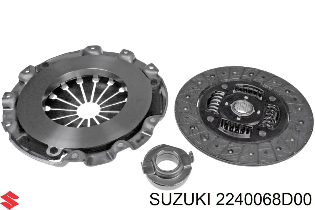 Диск зчеплення 2240068D00 Suzuki