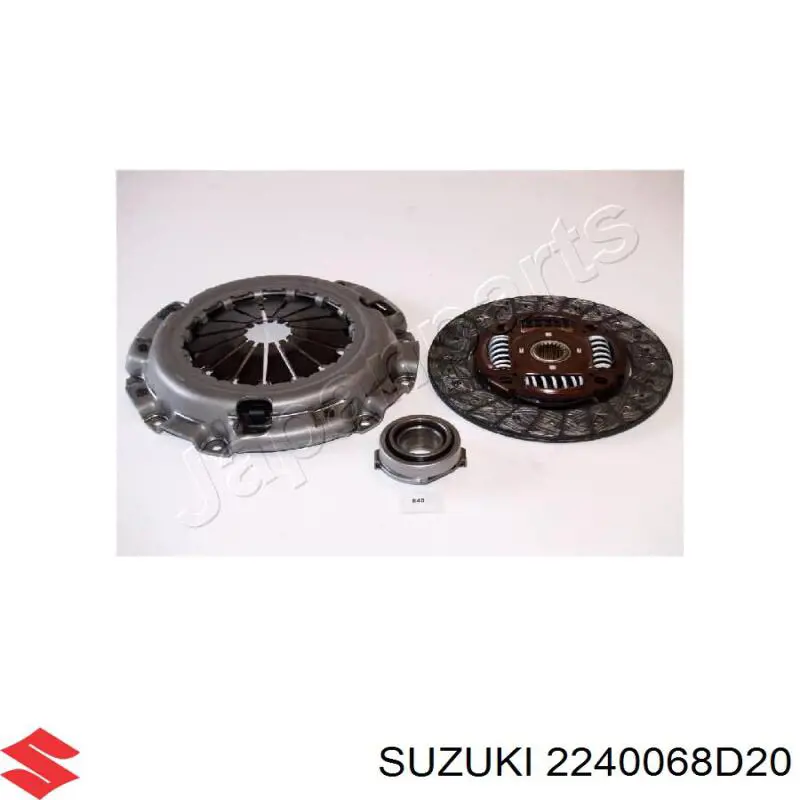 Купити 2240068D20 Suzuki Диск зчеплення