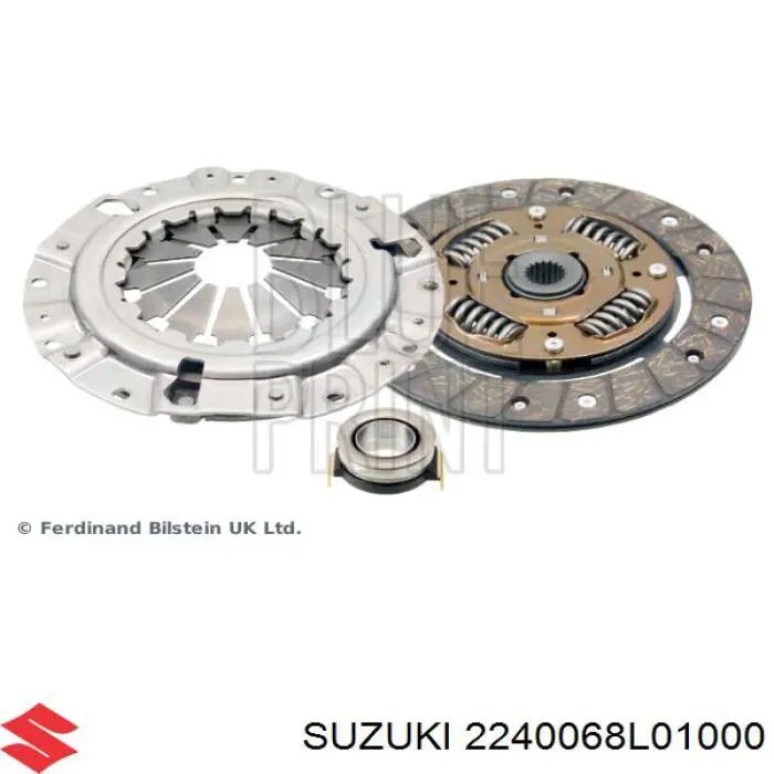 Комплект зчеплення (3 частини) 2240068L01000 Suzuki