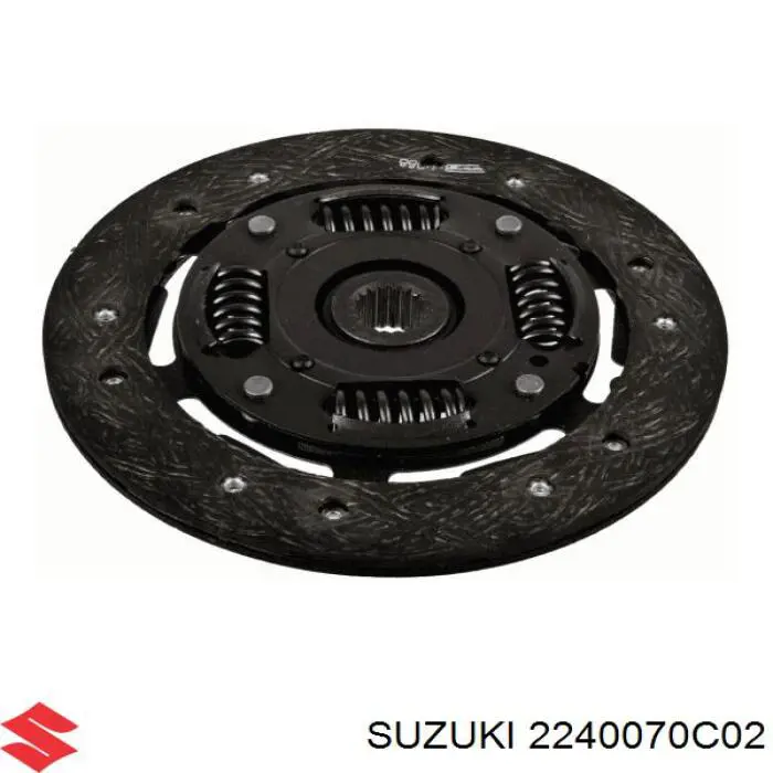 2240070C02 Suzuki диск зчеплення