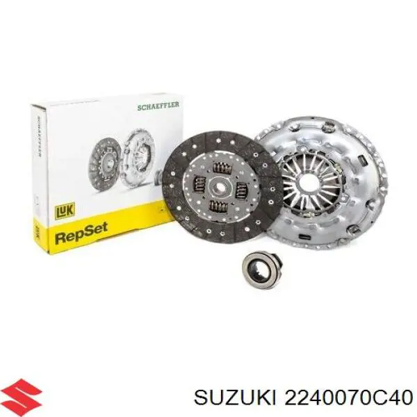 Диск зчеплення 2240070C40 Suzuki