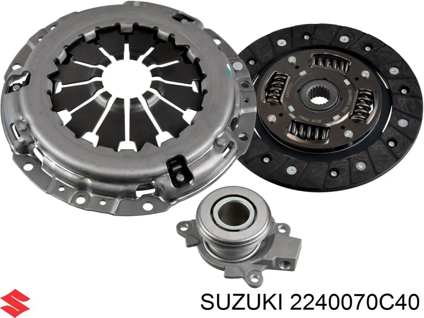 Зчеплення Suzuki 2240070C40 ціна, від 31.67 USD