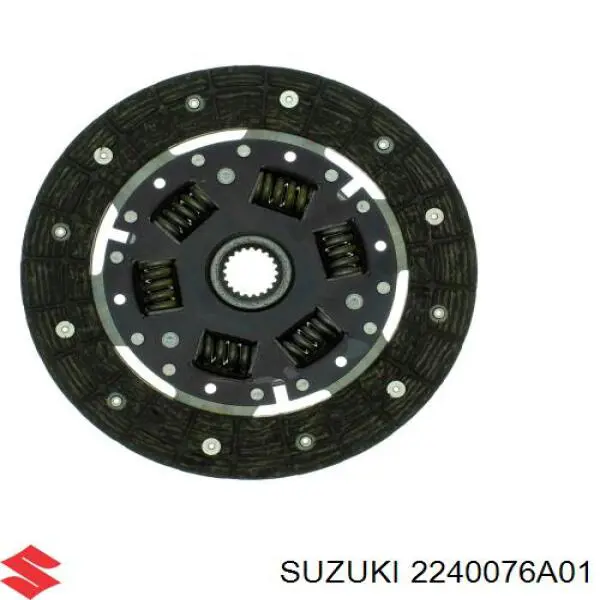 Диск зчеплення ведений Sachs 1878600812