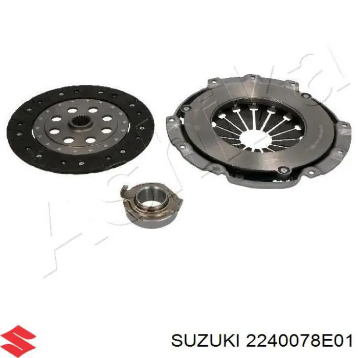 Зчеплення Suzuki 2240078E01 ціна, від  USD