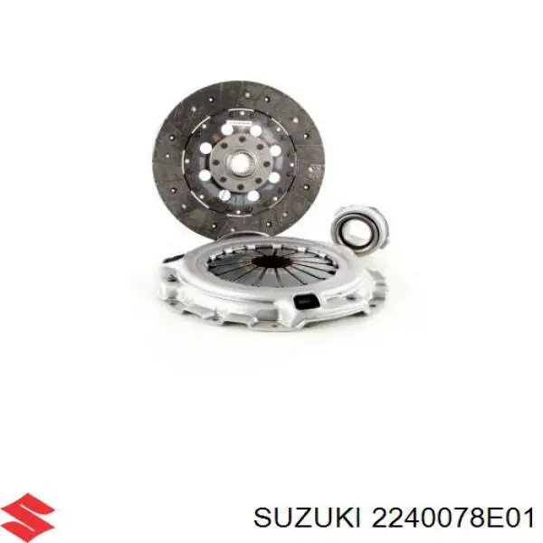 Диск зчеплення 2240078E01 Suzuki