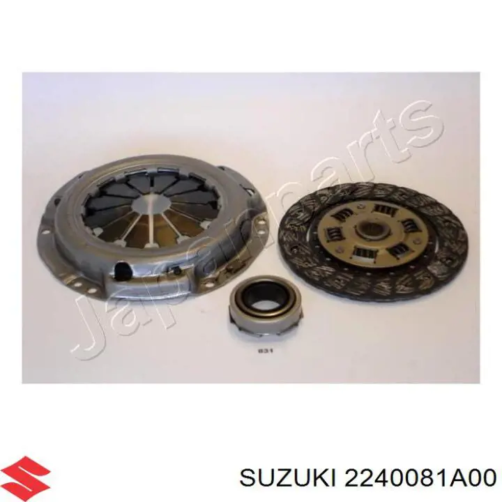 Зчеплення Suzuki 2240081A00 ціна, від 27.04 USD