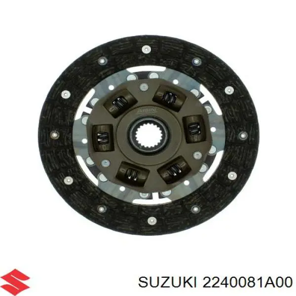 Диск зчеплення 2240081A00 Suzuki