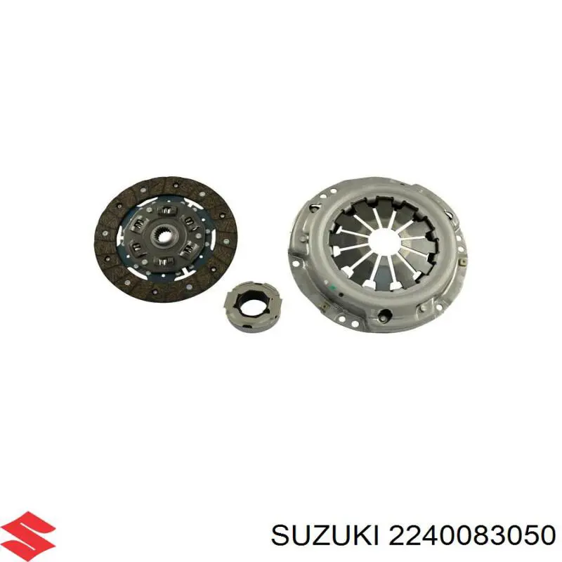 Зчеплення Suzuki 2240083050 ціна, від 26.08 USD