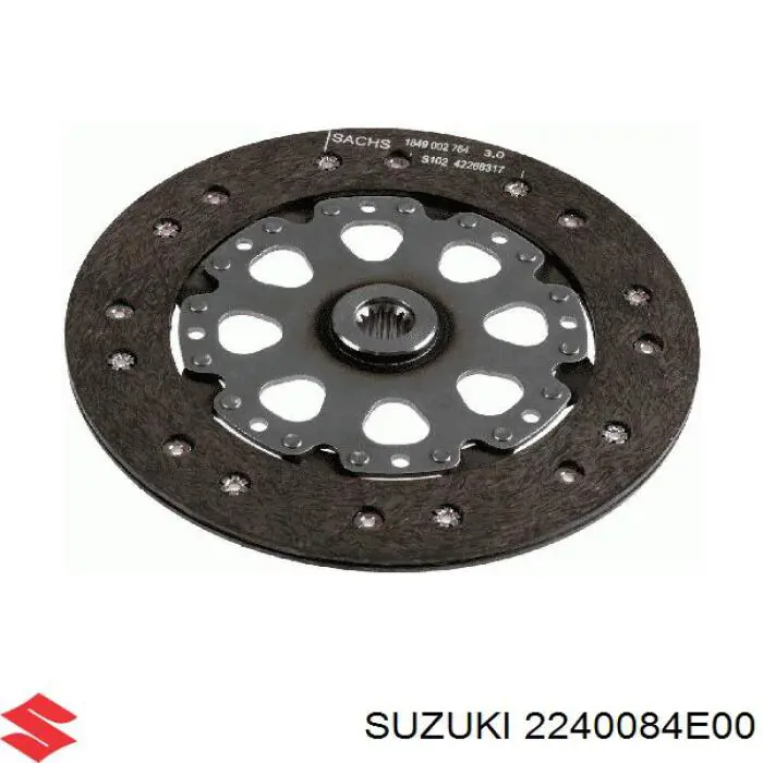 Купити 2240084E00 Suzuki Диск зчеплення