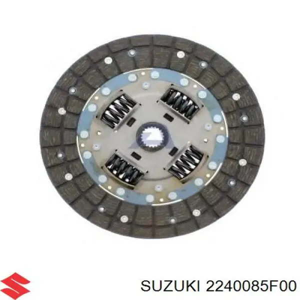 Зчеплення Suzuki 2240085F00 ціна, від 111.68 USD